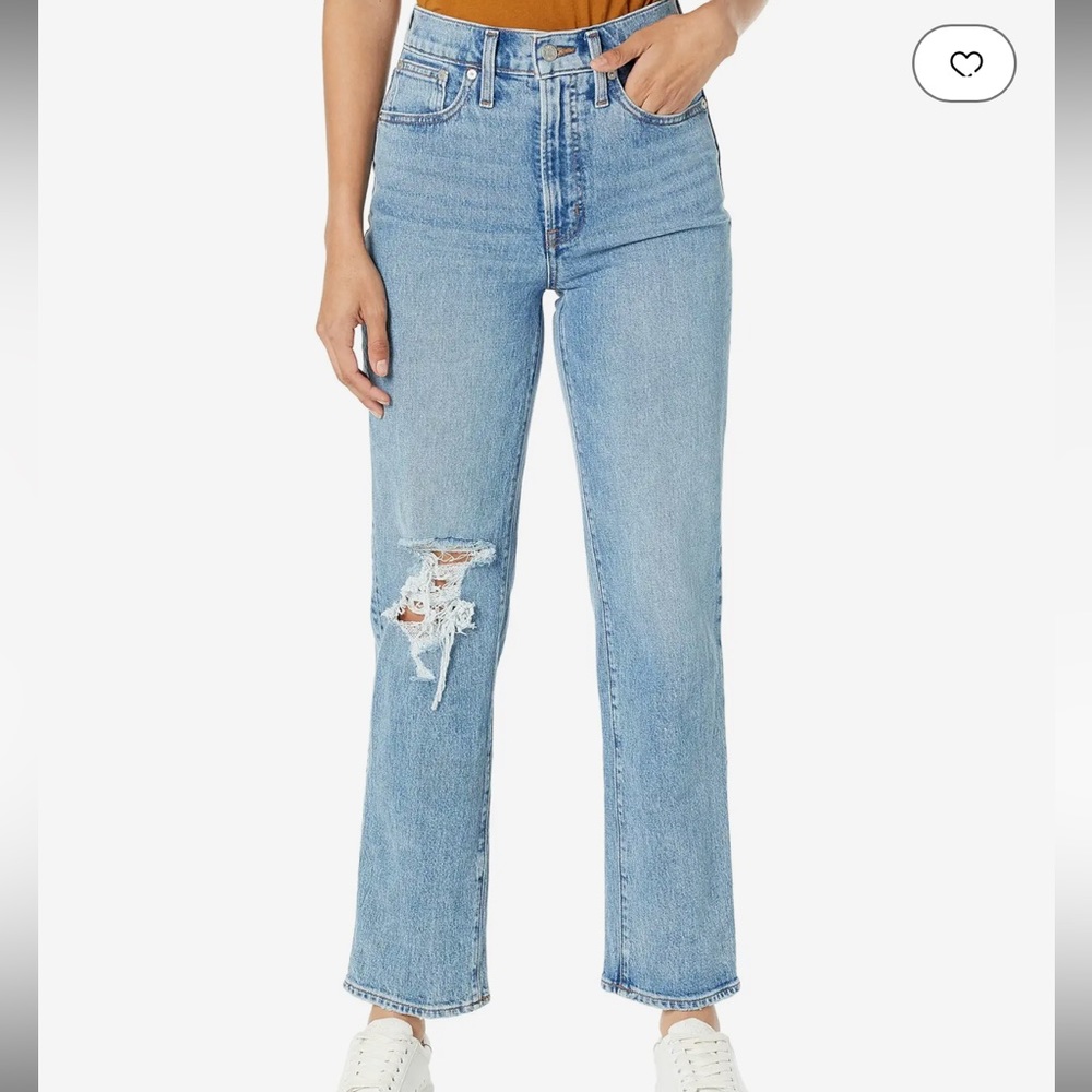 Madewell Perfect Vintage Crop jeans